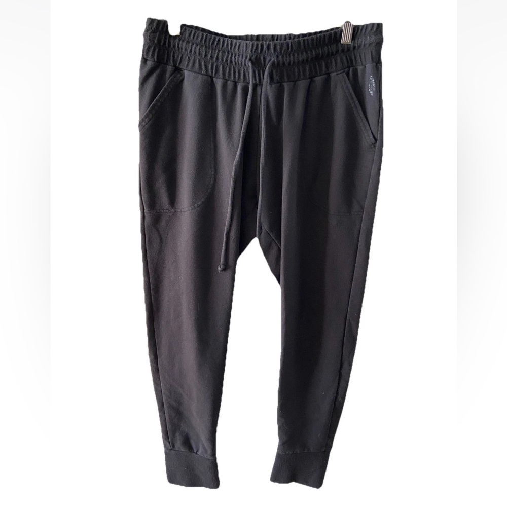 Free people movement sunny skinny Black Jogger Pants l